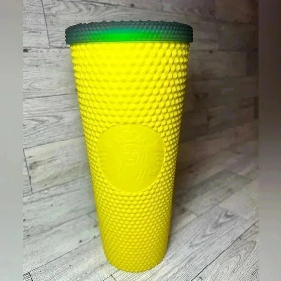 Starbucks tumbler pineapple Hawaii Edition Venti Cup 24oz NEW NO Straw - Picture 1 of 5